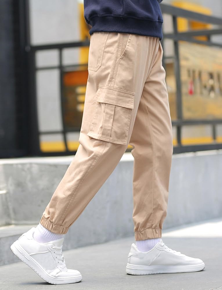 【COSYHARU】Premium Cargo Sweatpants Premium Cargo Sweat Pants 